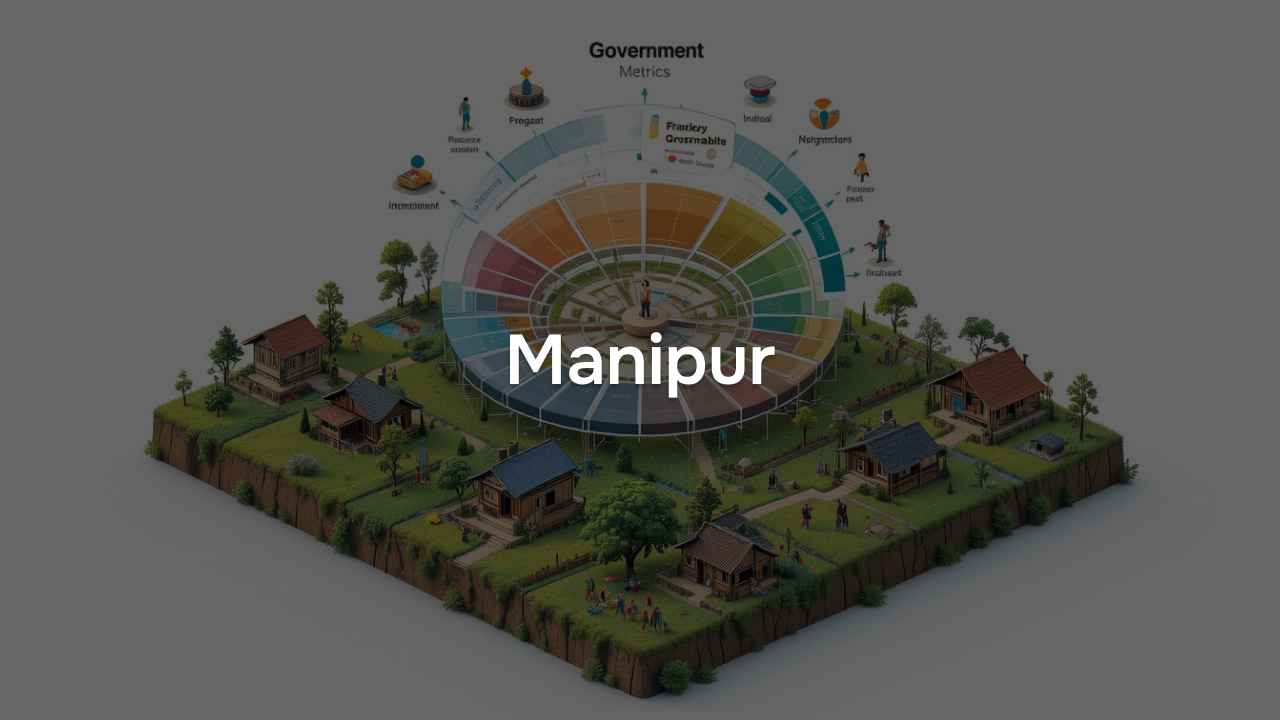Village-wise Survey Data of MANIPUR for Mission Antyodaya 2020